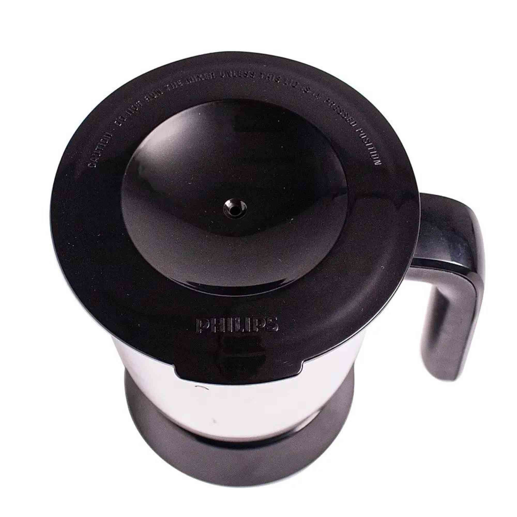 Philips Metal Jar Assembly for Mixer HL1660 HL1661 Also compatible with HR7627 HR7628 and HR7629