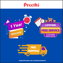 Load image into Gallery viewer, Preethi MGA-531 Blender Jar Assembly 1.5 Liter for Mixer Models Crown Pink, Crown, Elite
