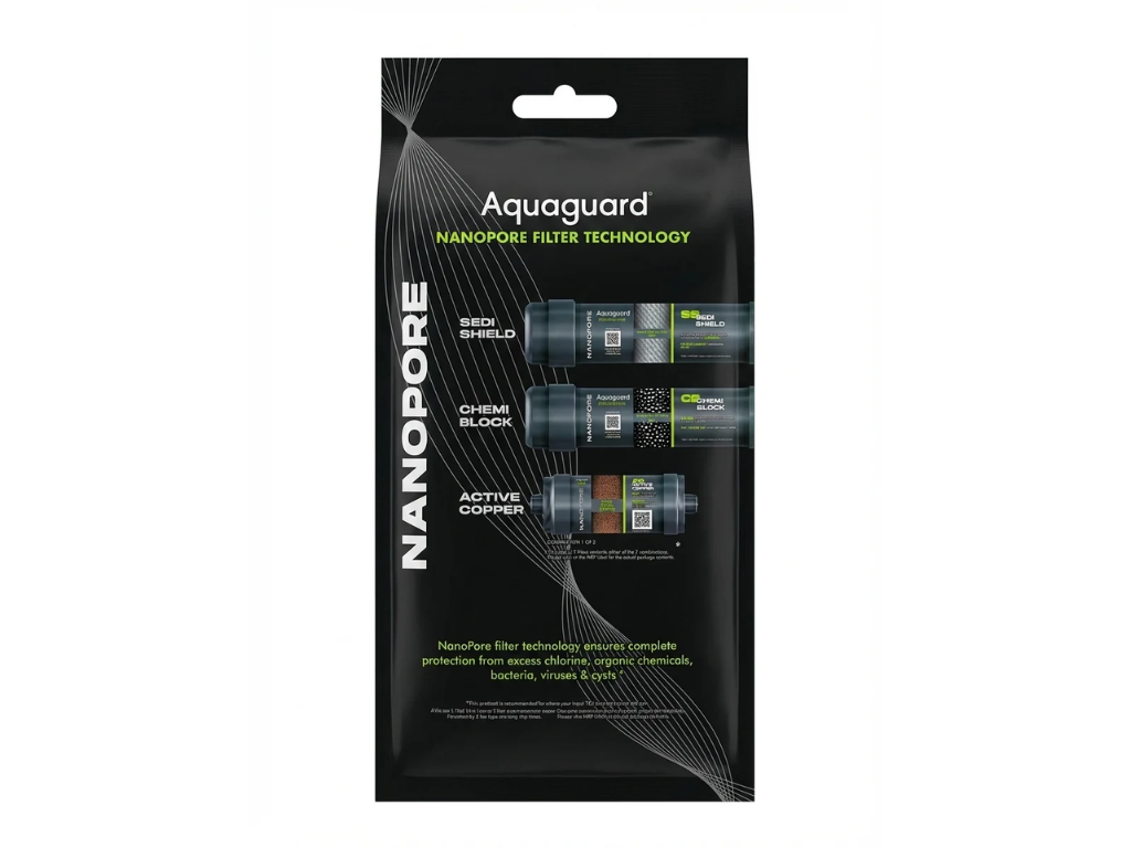 Aquaguard Nanopore Filter Kit (Classic Kit)