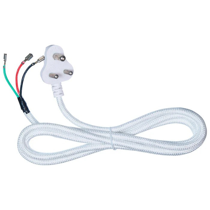 Philips Power Cord 6A-Flat Crimp for models GC104/ GC157/ GC158/ GC1010/ GC1011/ GC1015/ GC1903/ GC1905/ GC1920/ DST0800/ DST0810/ DST0820/ DST0830