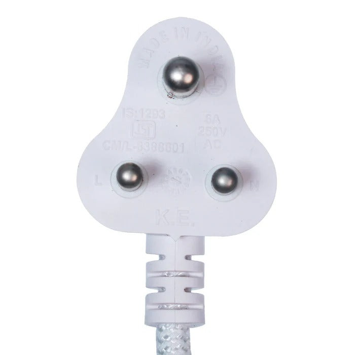 Philips Power Cord 6A-Flat Crimp for models GC104/ GC157/ GC158/ GC1010/ GC1011/ GC1015/ GC1903/ GC1905/ GC1920/ DST0800/ DST0810/ DST0820/ DST0830