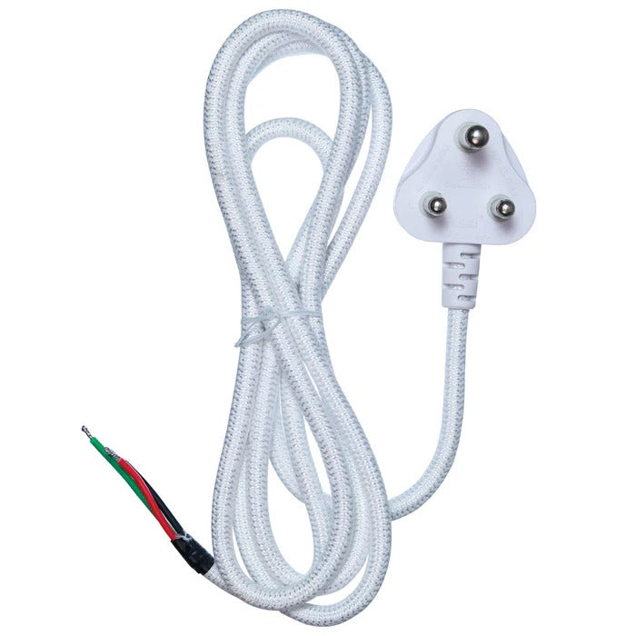 Philips Power Cord 16A- Solder Coated (No Crimp) for models DST3011/ DST3020/ DST3030/ GC2040/ GC2048/ GC2145/ GC2147