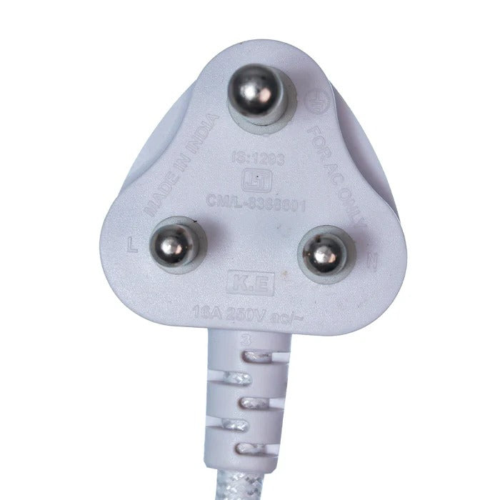 Philips Power Cord 16A- Solder Coated (No Crimp) for models DST3011/ DST3020/ DST3030/ GC2040/ GC2048/ GC2145/ GC2147