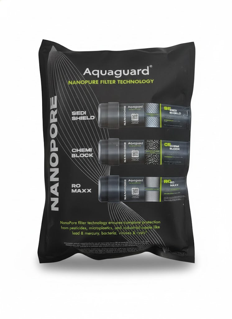 Aquaguard Eureka Forbes Champ RO+UV Nanopore Filter Kit