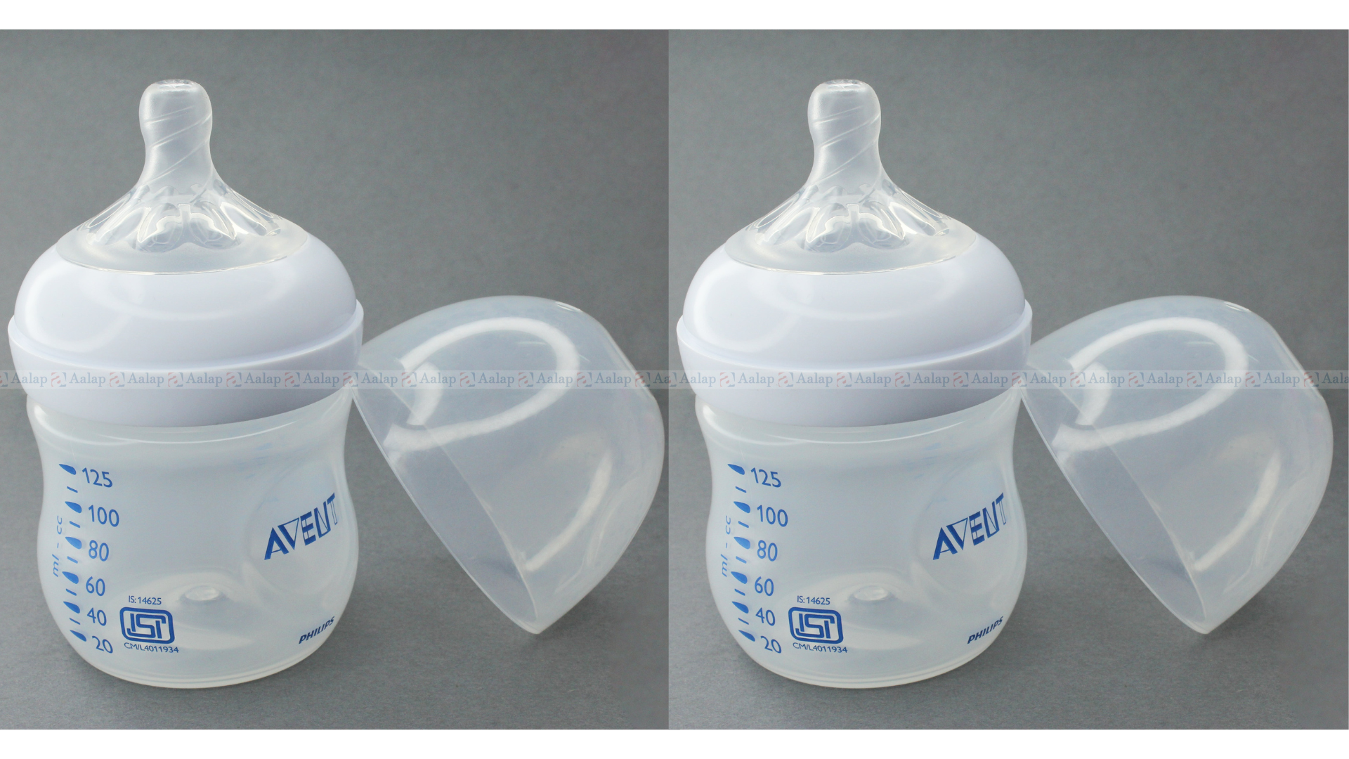 Philips Avent Natural Bottle 125ml SCF030 / 20 (Pack of 2)