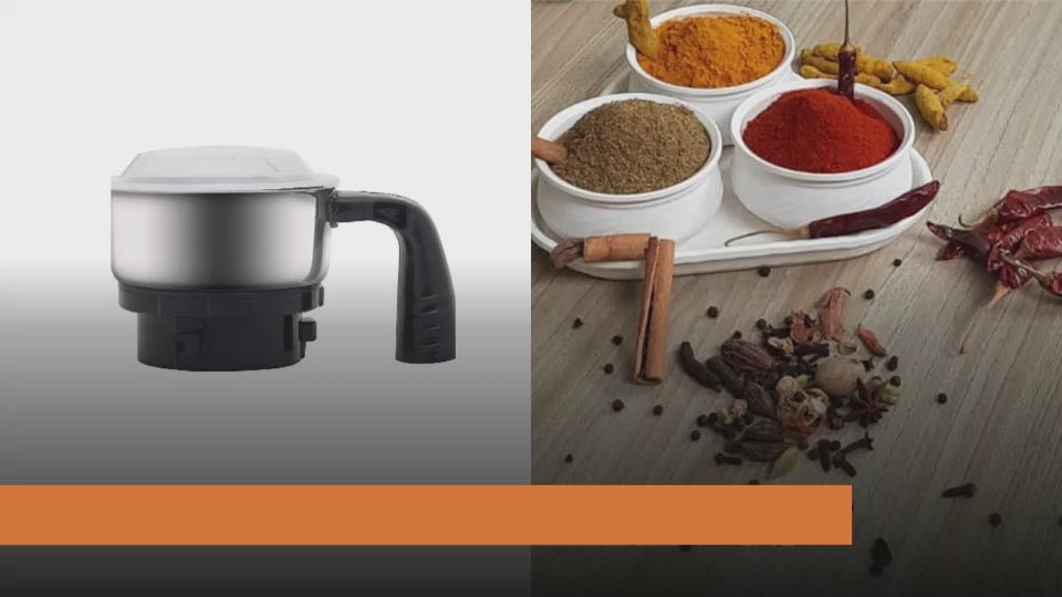 Philips Mini Spice Jar For HL7510 HL7511 HL7555 HL7699 HL7701 HL7703 HL7707 HL7750 HL7756