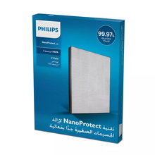 Load image into Gallery viewer, Philips NanoProtect HEPA filter FY1410 / 10 for Air Purifier AC1210 AC1211 AC1213 AC1214 AC1215 AC1217

