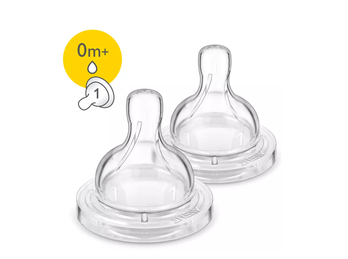Philips Avent Anti-colic teat SCF631/27 (0m+) (Set of 2)