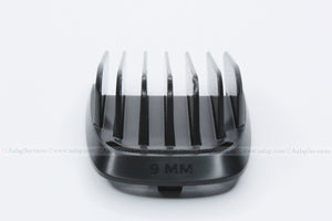 Philips Trimmer Attachment Hair/Beard Comb 9mm for BT1210 BT1212 BT1215 MG3730 MG7715 MG7745.