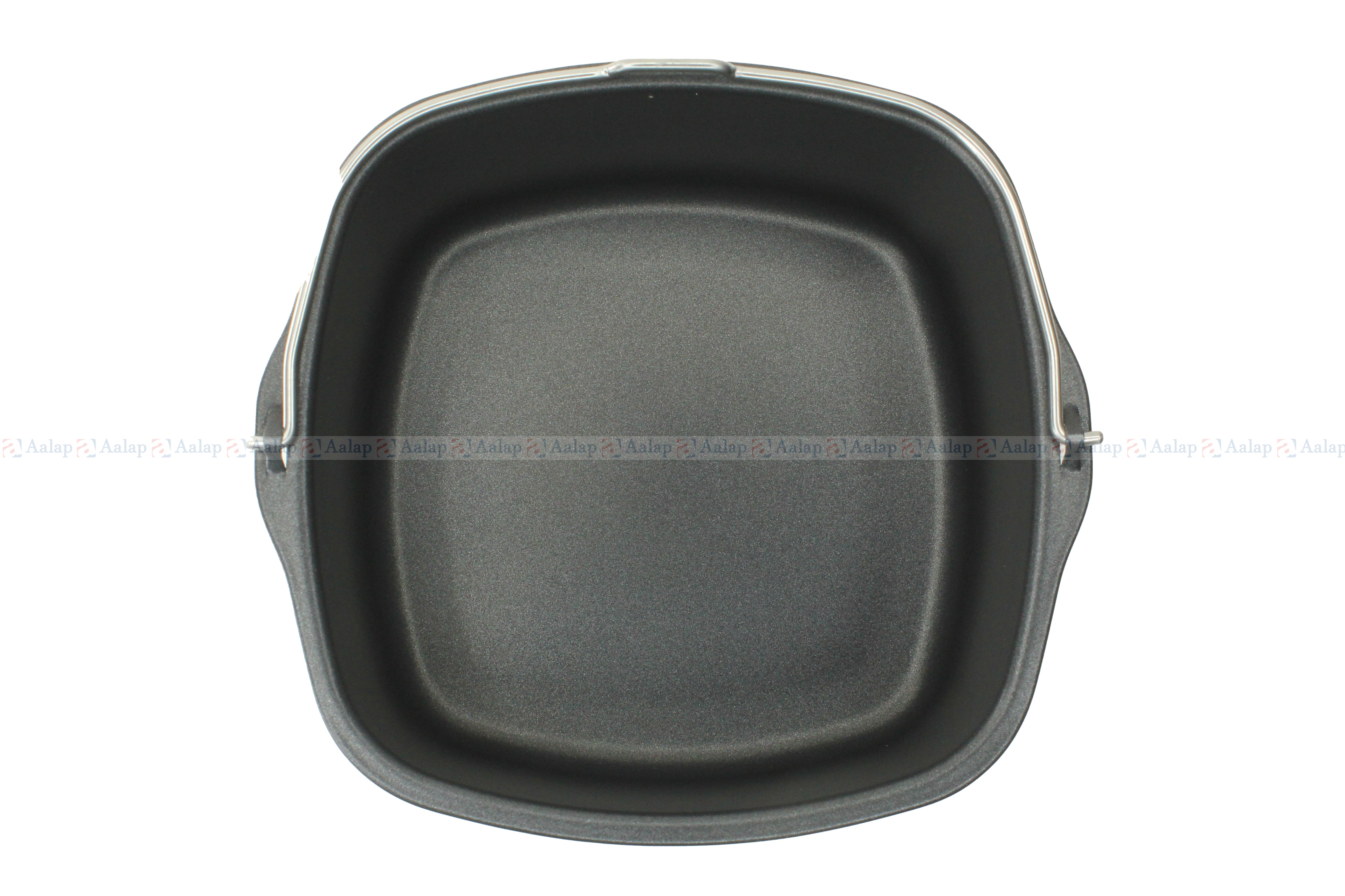 Philips Air Fryer Baking Dish Pan for HD9218 HD9220 HD9225 HD9226 HD9229 HD9250 HD9251 (Black)