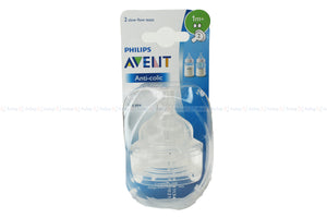 Philips Avent Anti-colic teat SCF632 / 27 (1m+) (Set of 2)