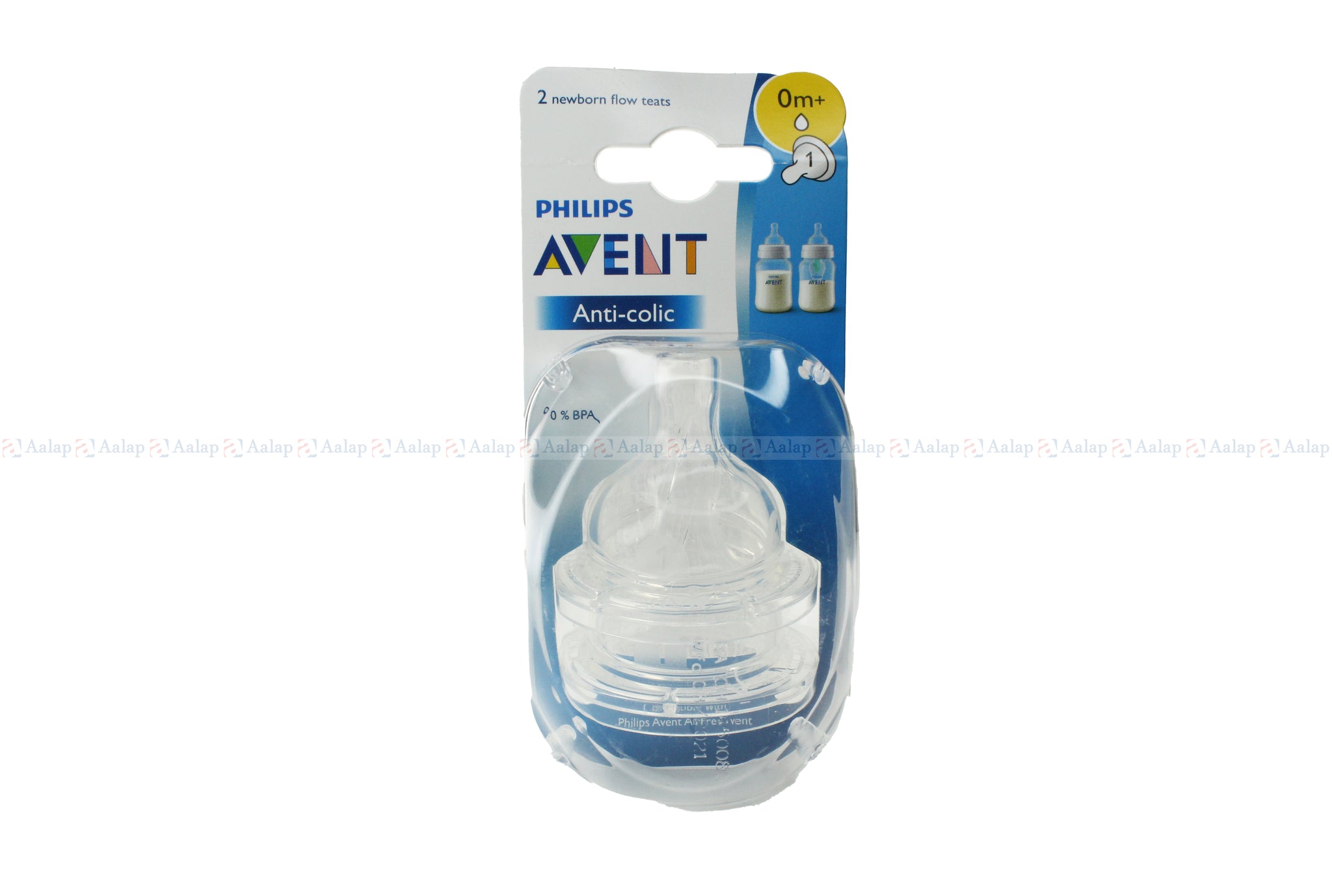 Philips Avent Anti-colic teat SCF631/27 (0m+) (Set of 2) – Aalap