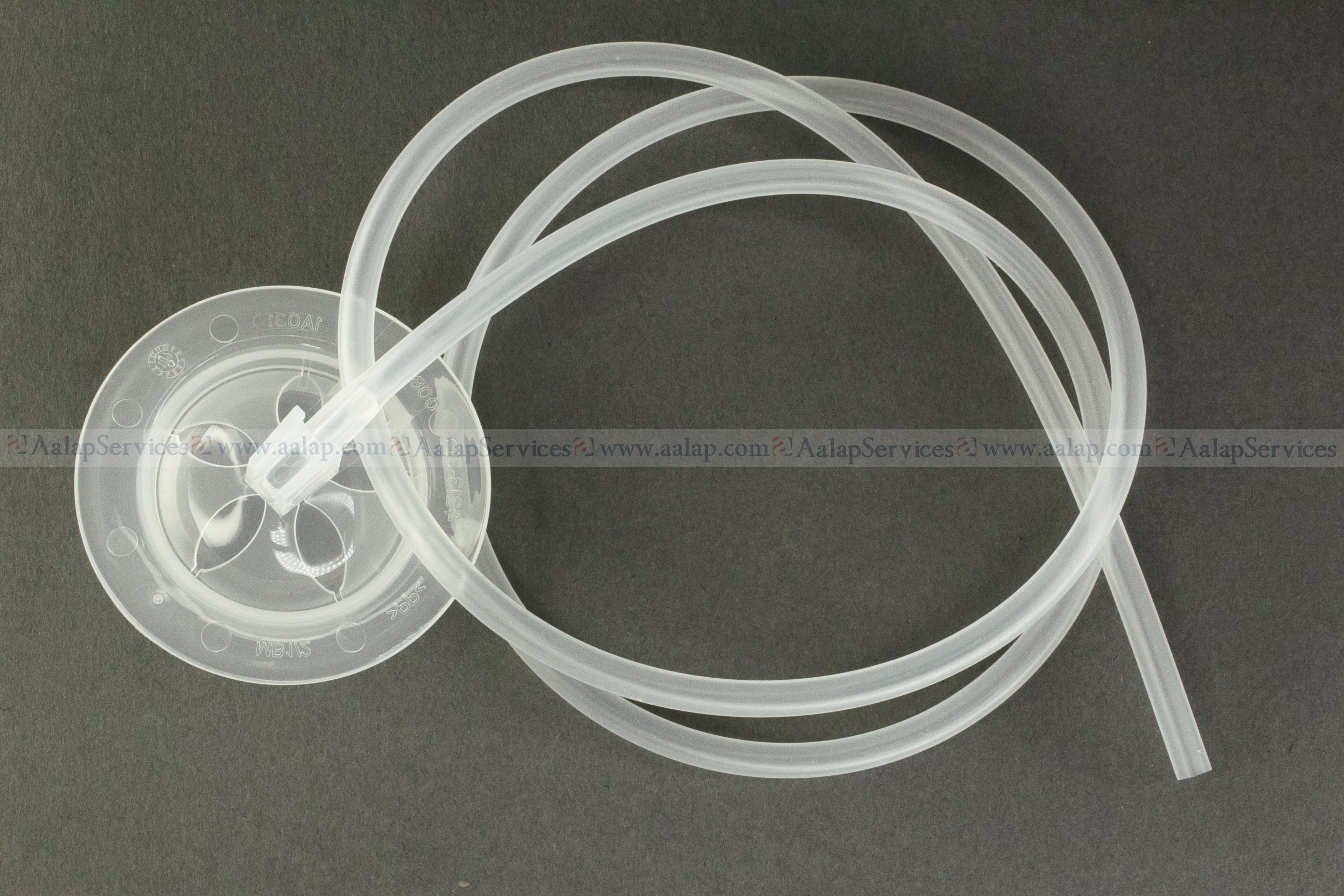 Philips Avent Breast Pump Silicone Tube and Cap Module Attachment for Avent SCF332 SCF334