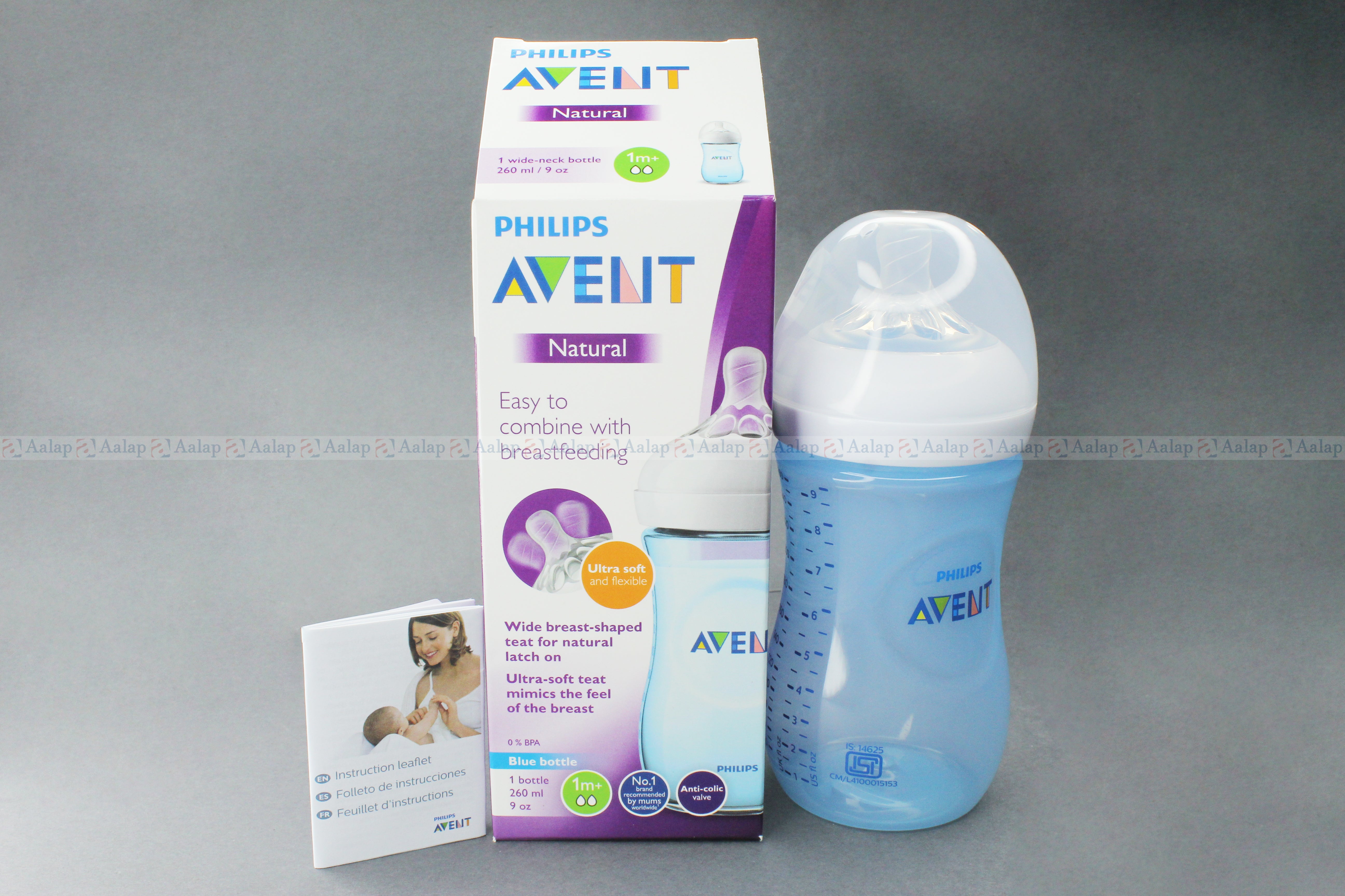 Philips Avent Natural Bottle 260ml SCF035 / 10