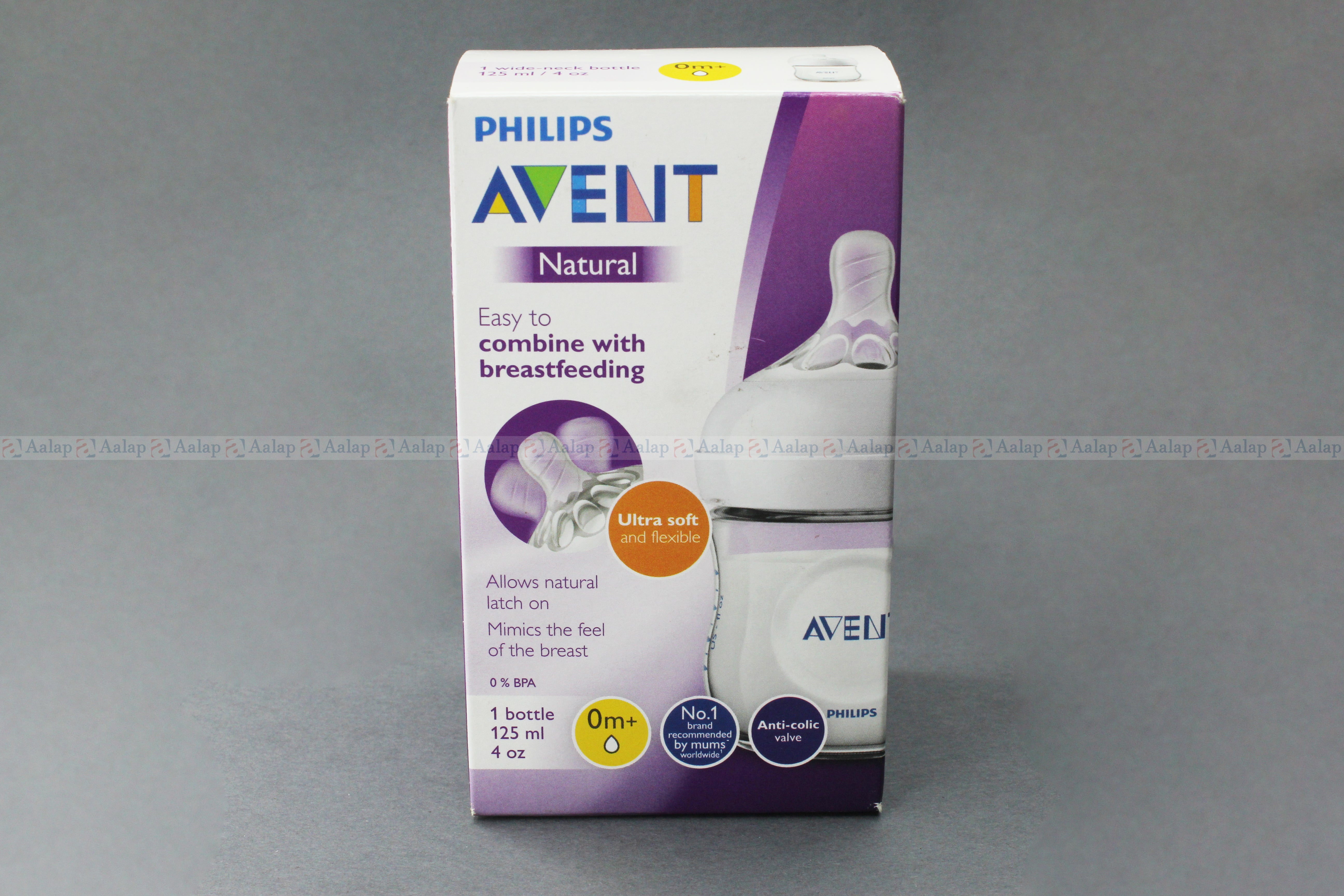 Philips Avent Natural Bottle 125ml SCF030 / 10