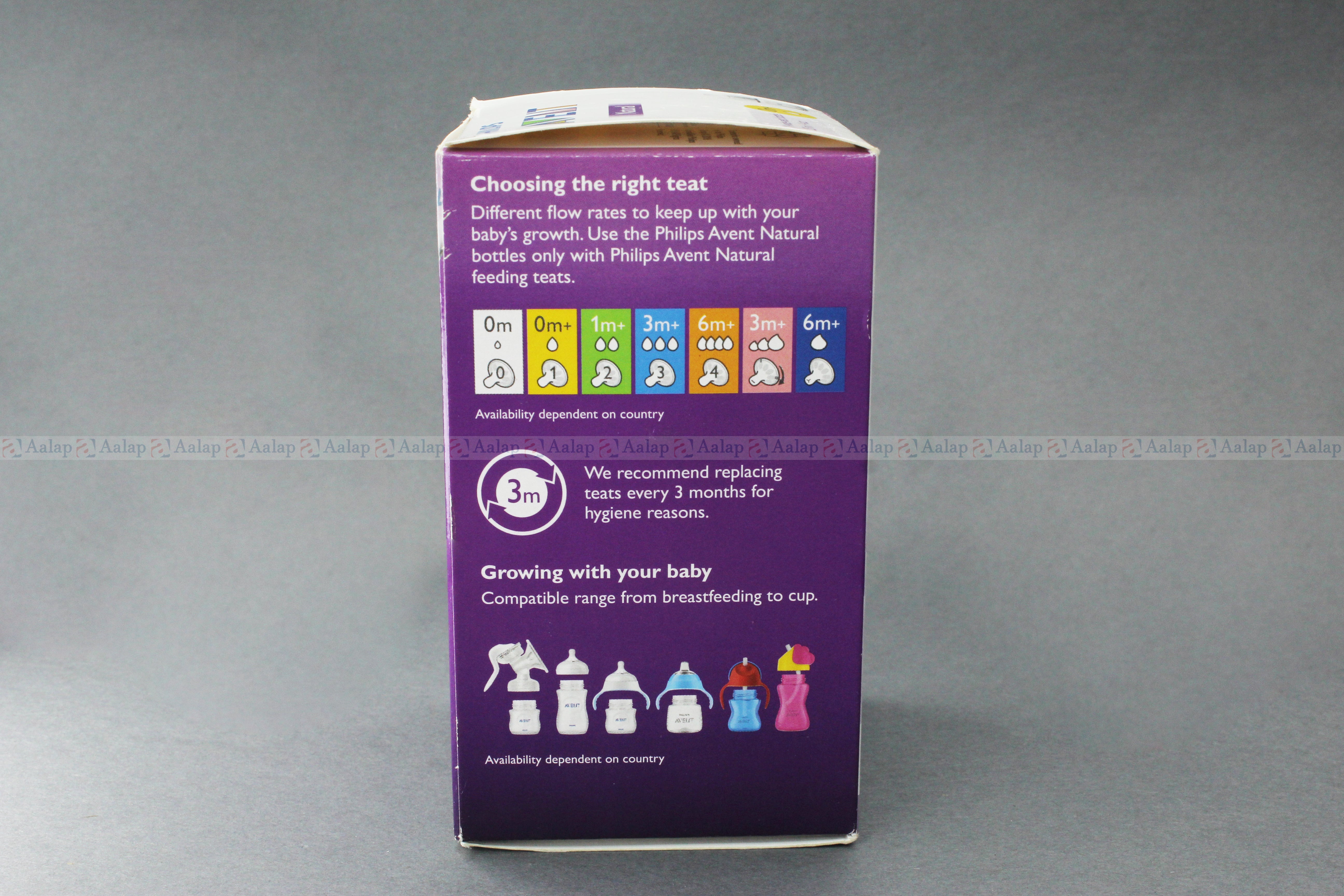 Philips Avent Natural Bottle 125ml SCF030 / 10