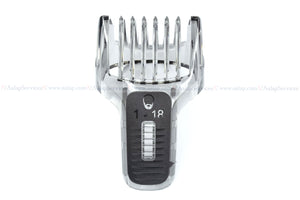 Philips Beard Trimmer Attachment Comb 1-18MM FOR QG3330 QG3342 QG3347 QG3352 QG3383 QG3387