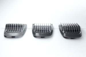 Philips Beard Trimmer Attachment Comb 1mm, 3mm and 5mm for BT1210 BT1212 BT1215