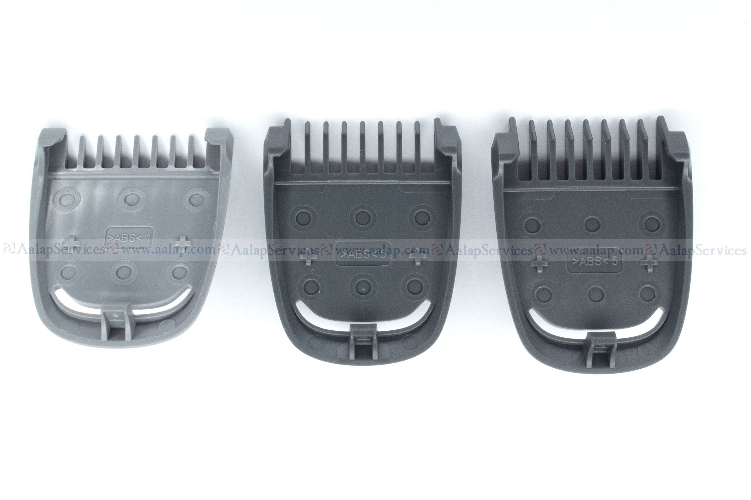 Philips Beard Trimmer Attachment Comb 1mm, 3mm and 5mm for MG3730 MG3747 MG7715 MG7745