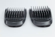 Load image into Gallery viewer, Philips Body Grooming Attachment Comb 3mm and 5mm for MG3730 MG7715 MG7745 BT1210 BT1212 BT1215
