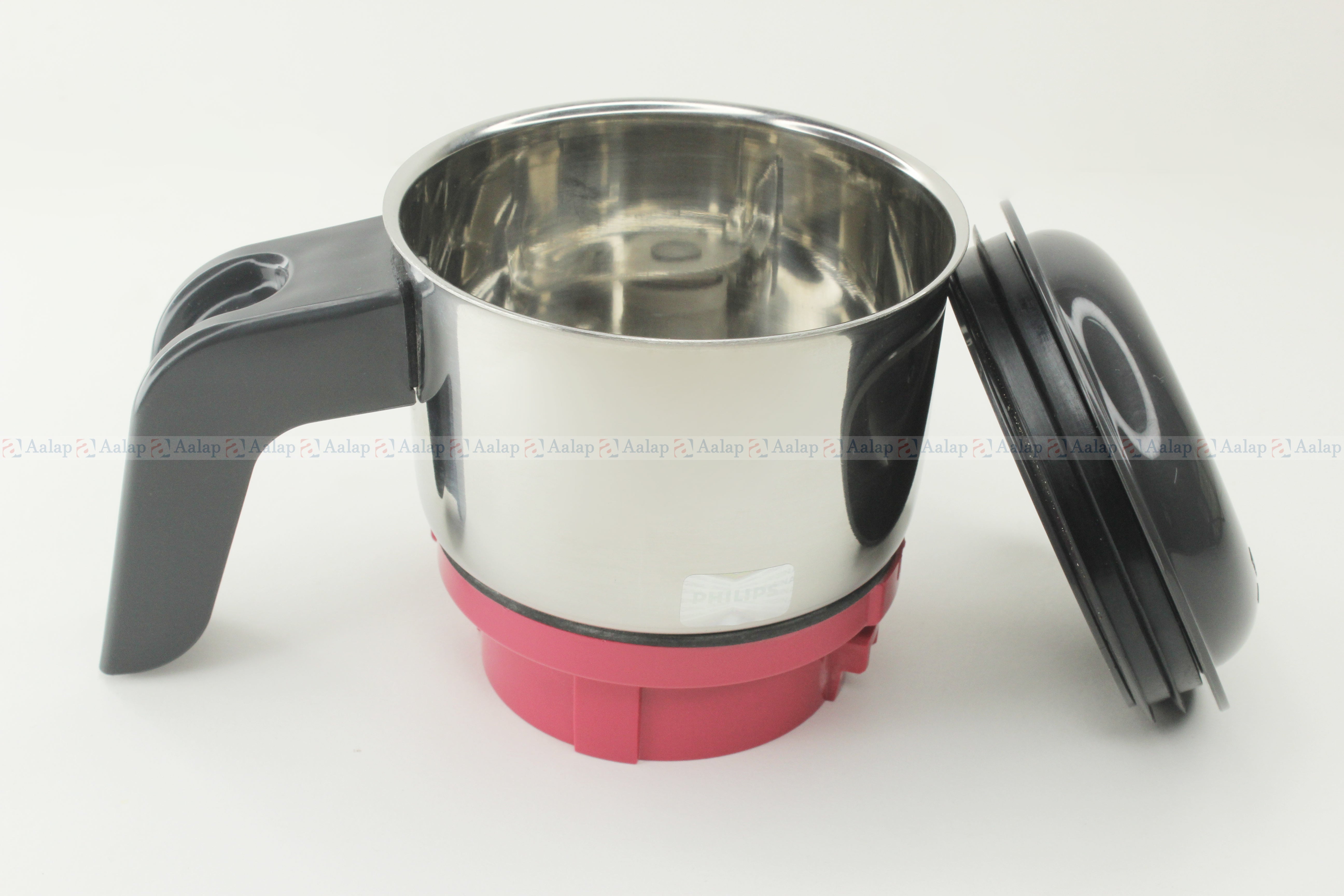 Philips Chutney Jar Assembly for HL7505 (Red and Black)