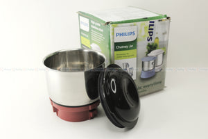 Philips Chutney Jar Assembly for HL7756/02 (Deep Red)