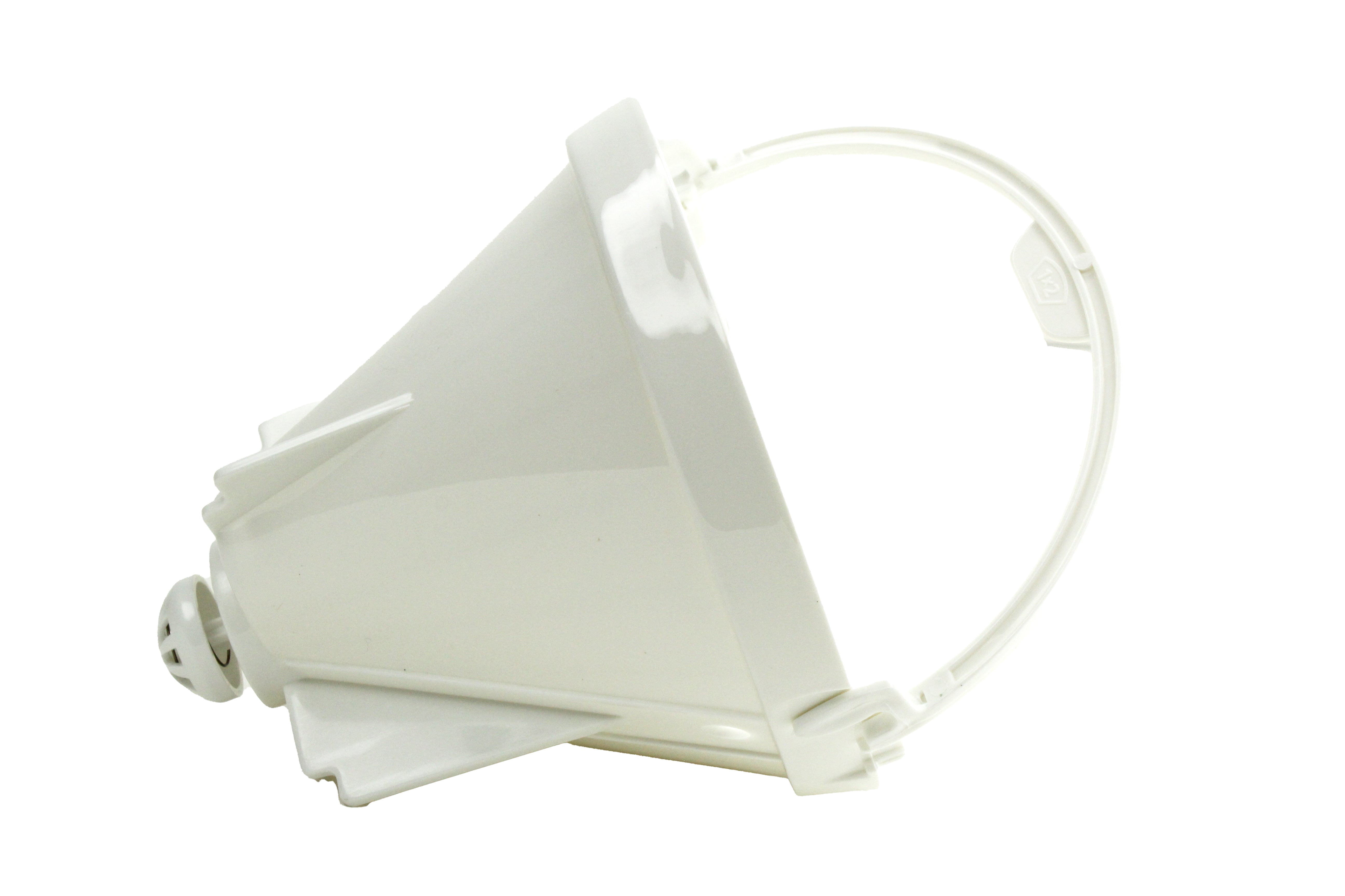Philips Coffee Maker Filter Holder for HD7431 HD7432 HD7433 HD7434 HD7435 HD7436 HD7437 (White)