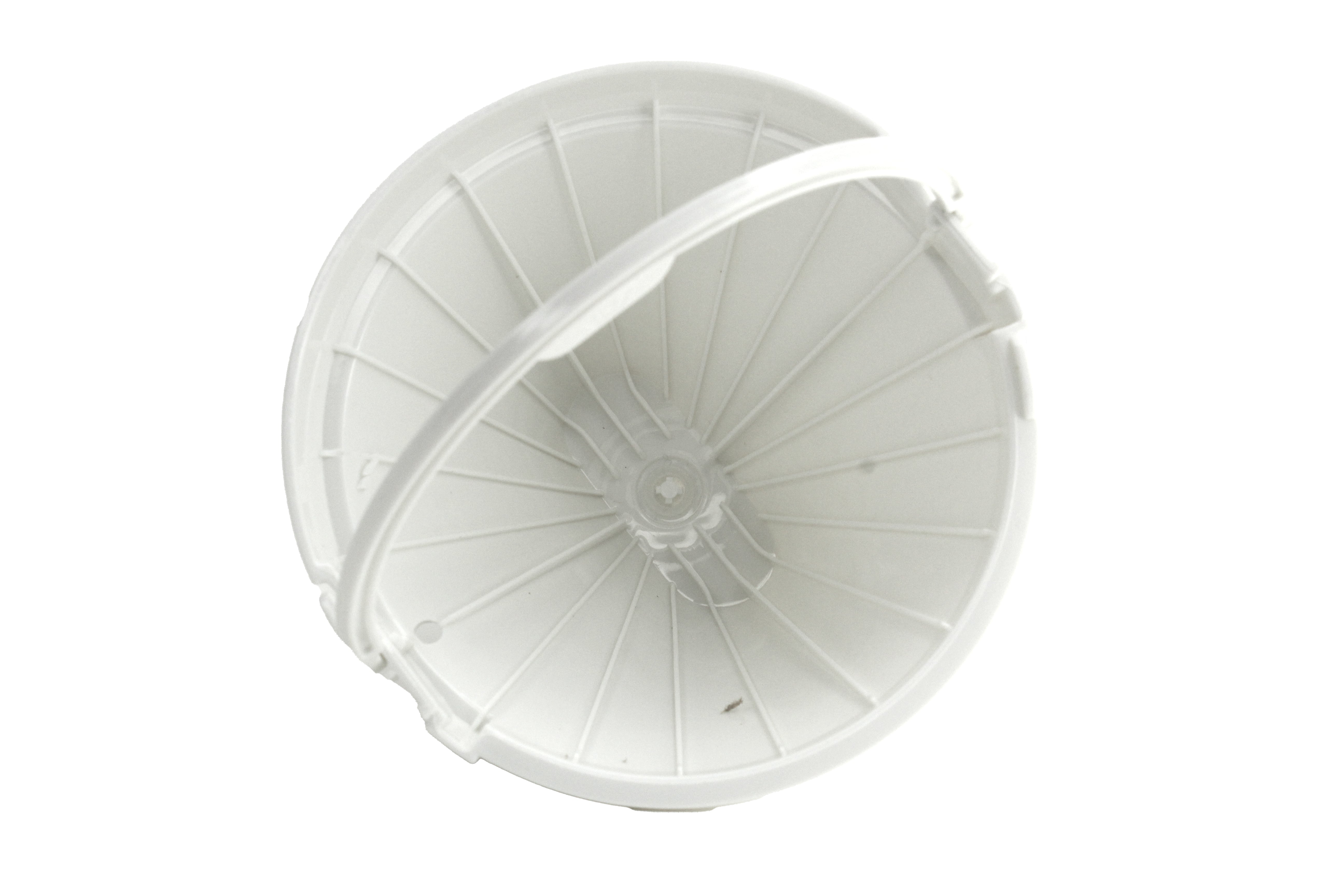 Philips Coffee Maker Filter Holder for HD7431 HD7432 HD7433 HD7434 HD7435 HD7436 HD7437 (White)