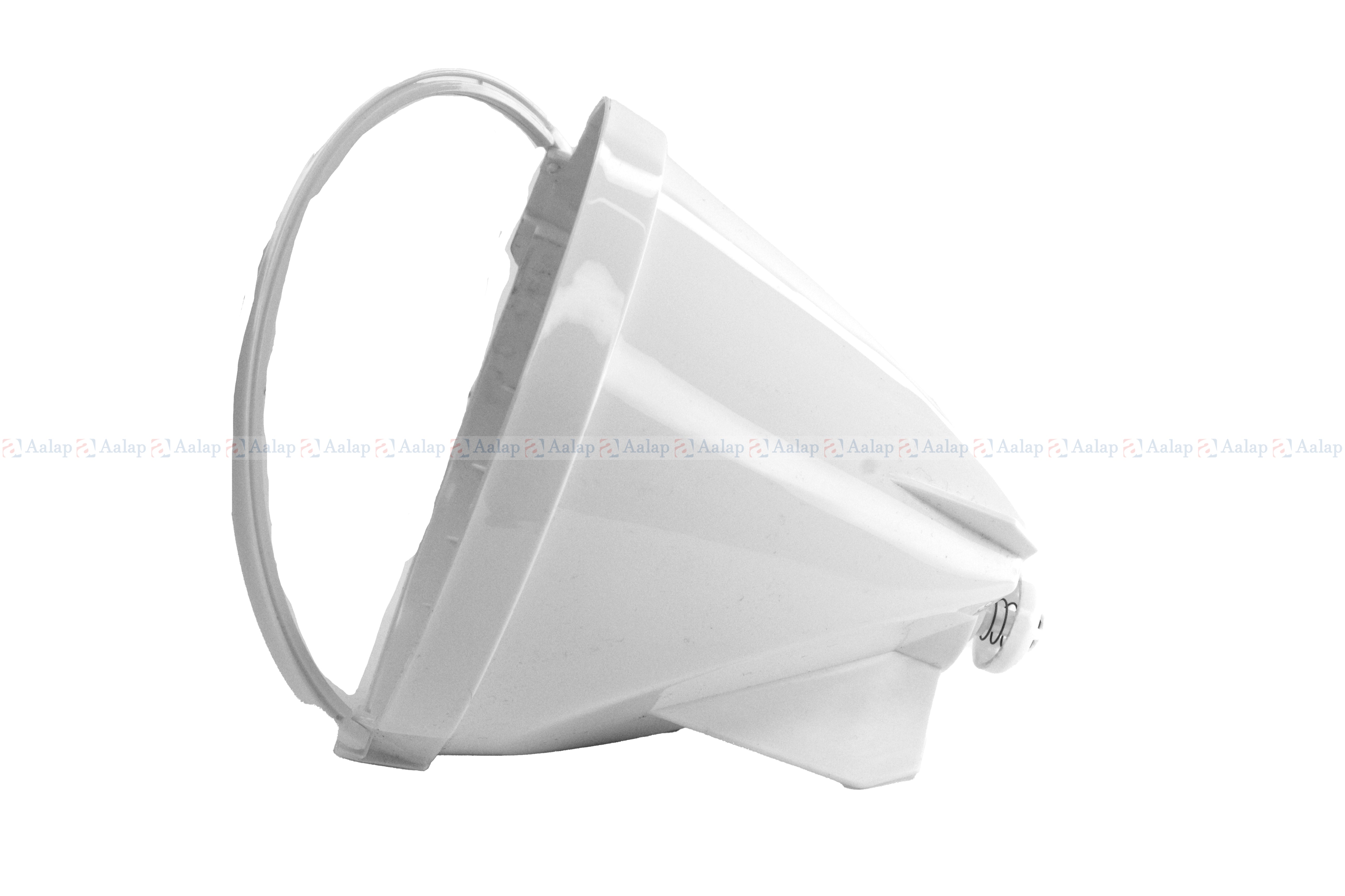 Philips Coffee Maker Filter Holder for HD7447 HD7456 HD7457 HD7459 HD7461 HD7462 HD7467 (White)