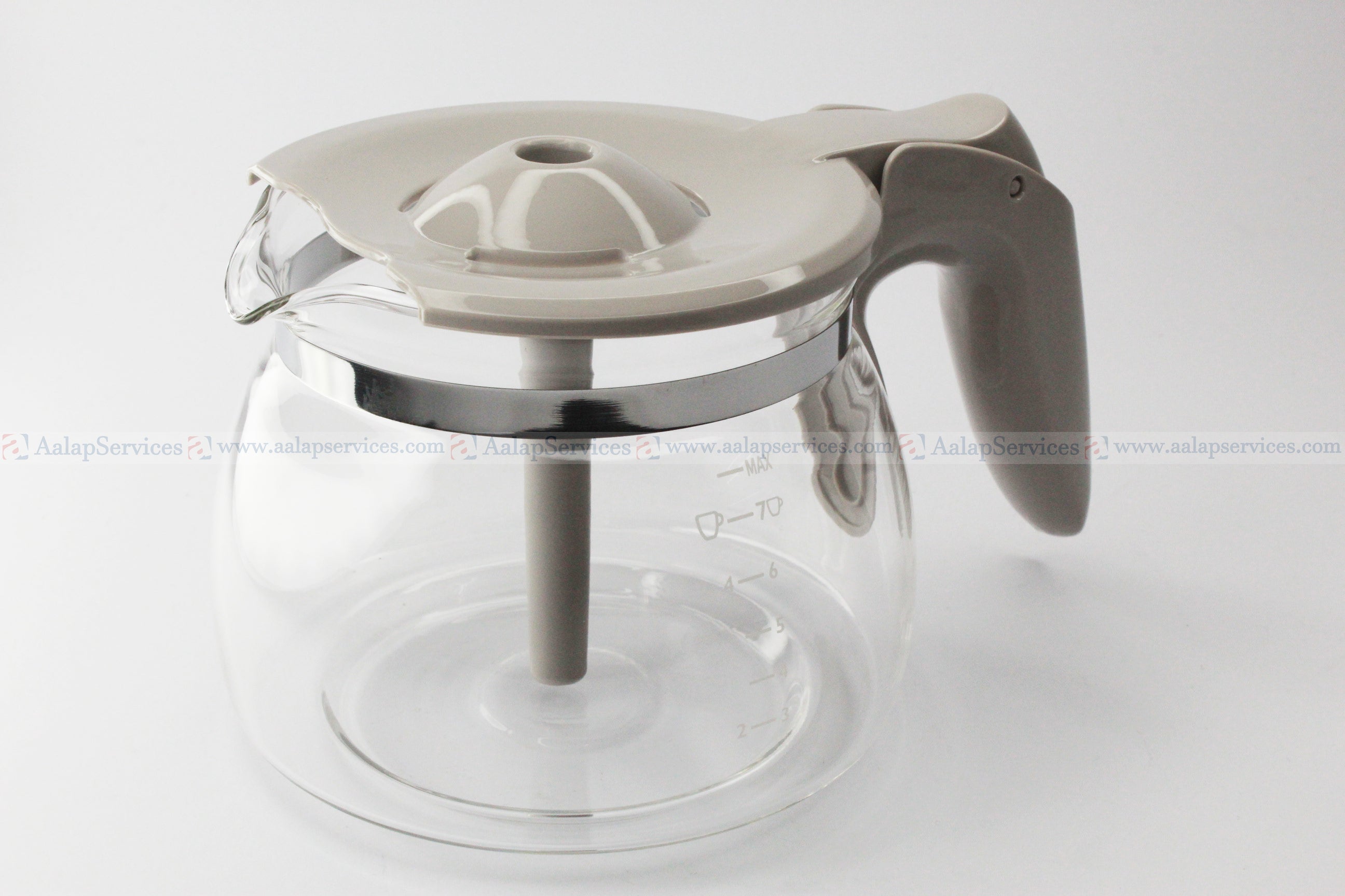 Philips Coffee Maker HD7431 HD7432 HD7433 HD7434 HD7435 HD7437 Mini Glass Mug Jug White (7 Cups)