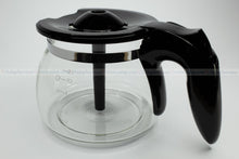 Load image into Gallery viewer, Philips Coffee Maker HD7431 HD7432 HD7433 HD7434 HD7435 HD7437 Mini Glass Mug Jug Black (7 Cups)
