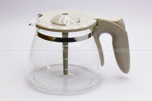 Philips Coffee Maker HD7447 HD7456 HD7457 HD7459 HD7461 HD7462 HD7467 Glass Aroma Swirl Mug Jug White (15 cups)