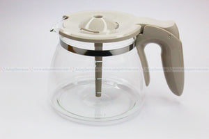 Philips Coffee Maker HD7447 HD7456 HD7457 HD7459 HD7461 HD7462 HD7467 Glass Aroma Swirl Mug Jug White (15 cups)