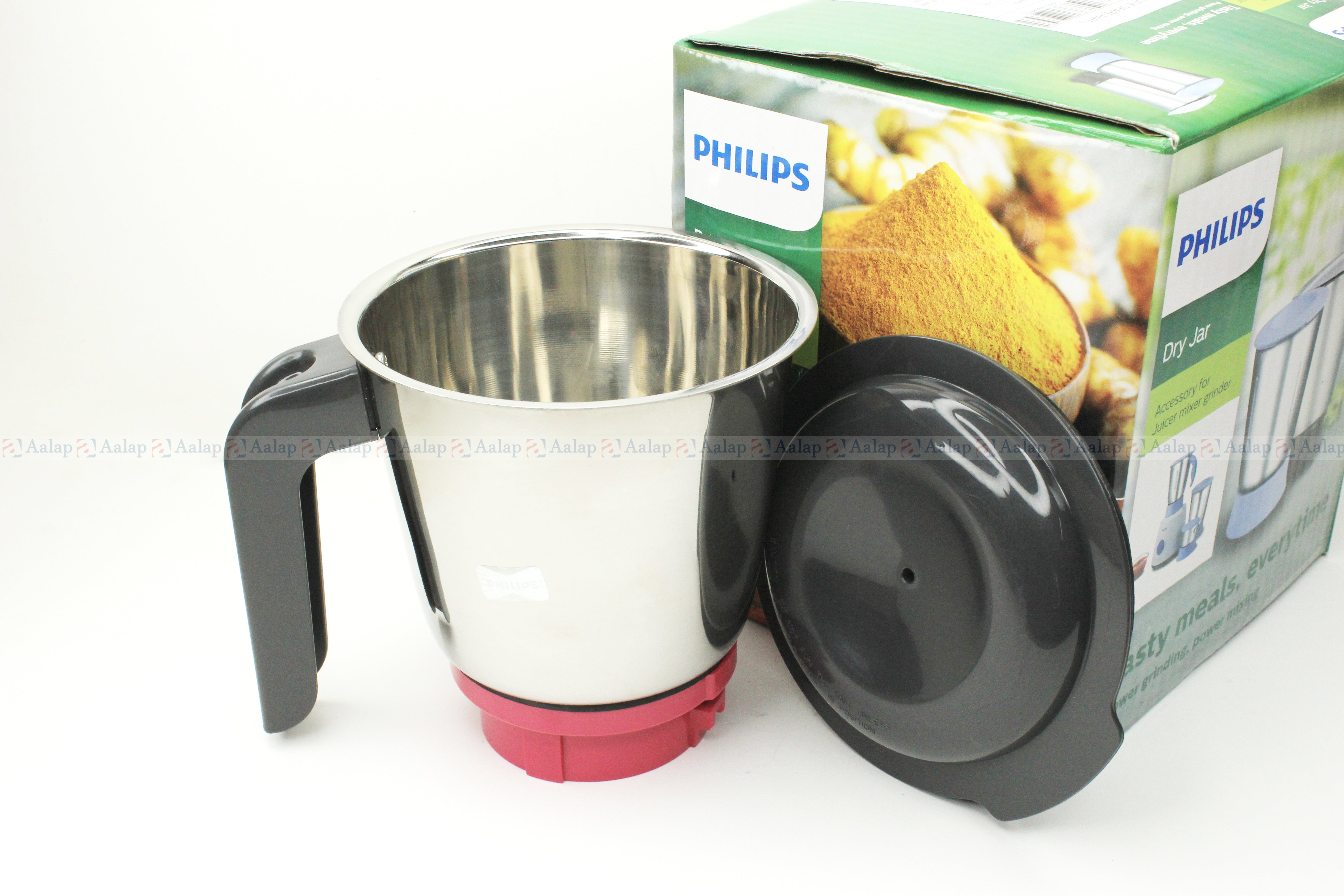 Philips Dry Jar Assembly for HL7505 (Red and Black)