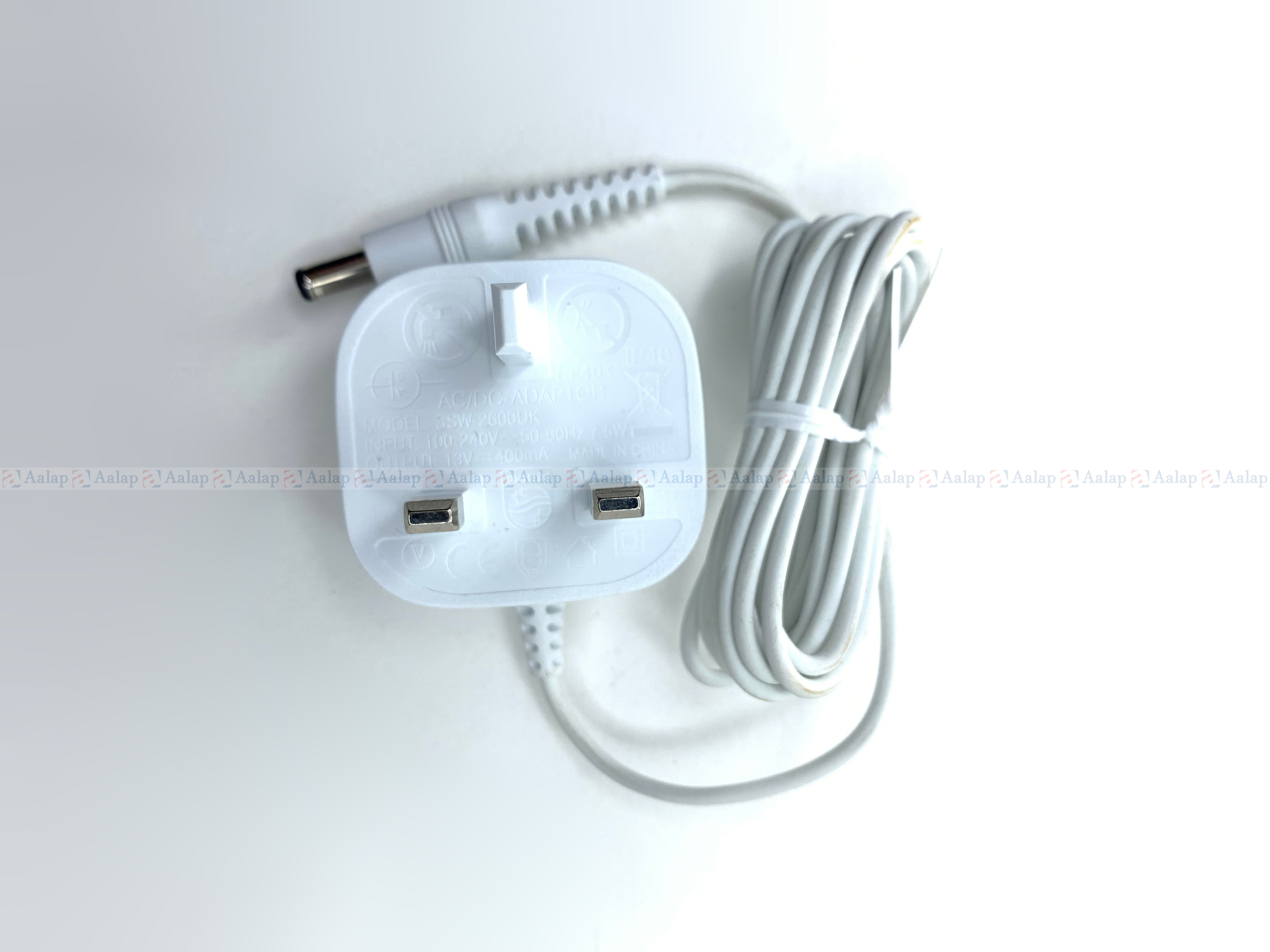 Philips Epilator Charger for BRE200 HP6400 HP6402 HP6403 HP6420 HP6501 HP6608 HP6609 (UK PIN)