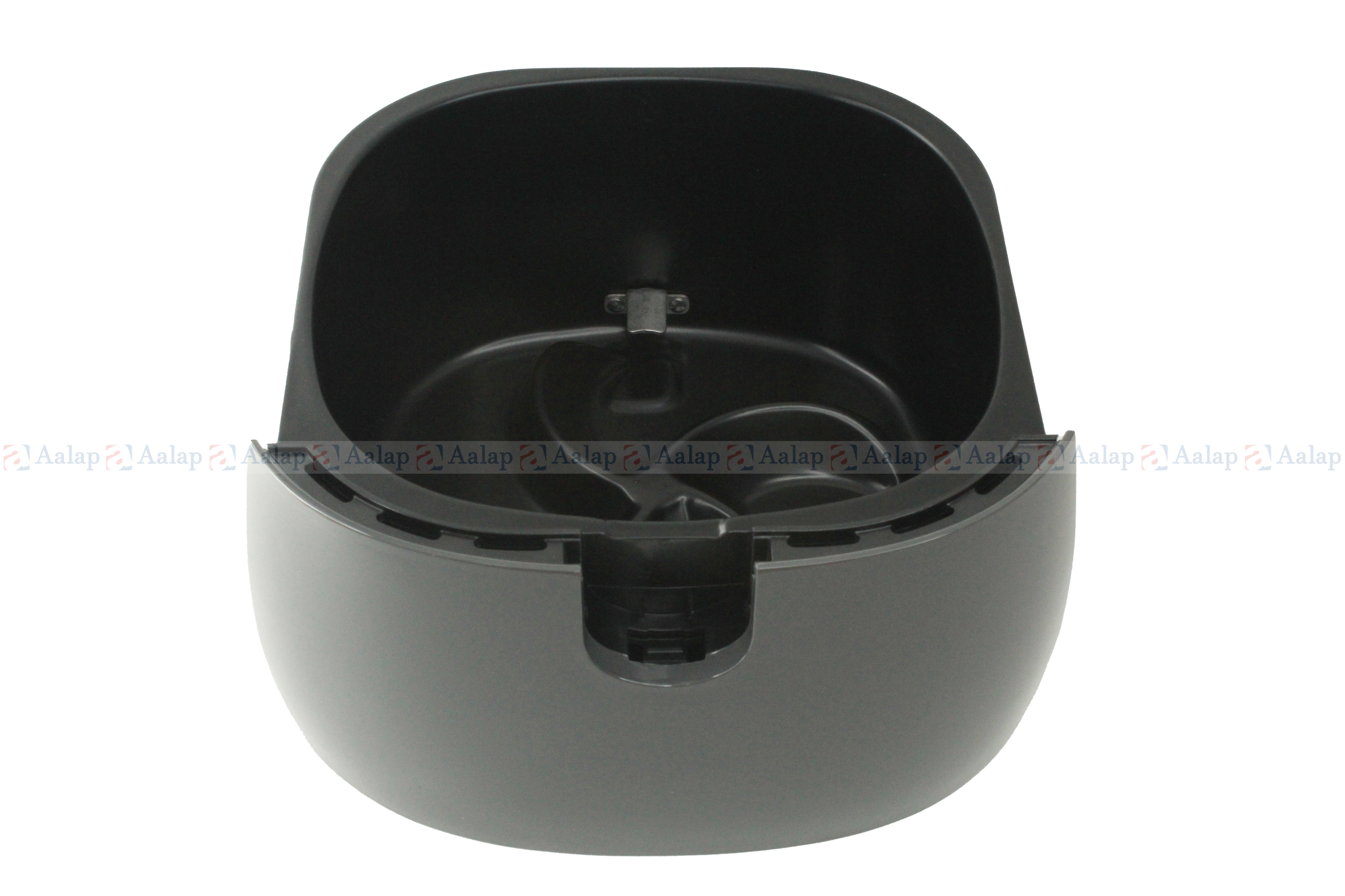 Airfryer Accessori per Philips serie 5000 L 4.1L (HD9255, HD9252, HD9200), accessorio quadrato friggitrice ad aria calda per Philips Essential 4,1L, stampo in silicone Airfryer con spugna, senza BPA