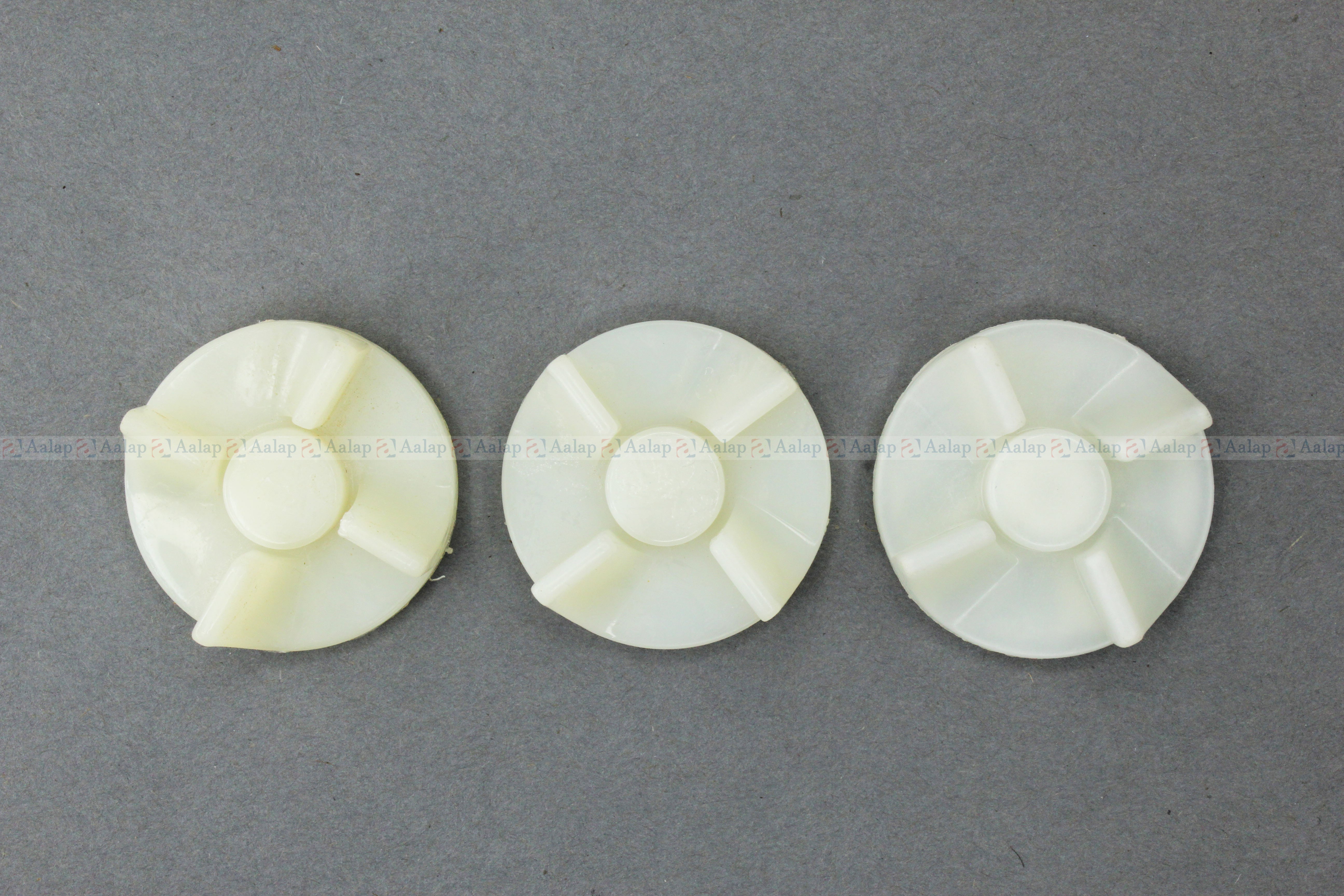 Philips Motor Coupler for HL1643 and HL1645 Mixer Models (Pack of 3)