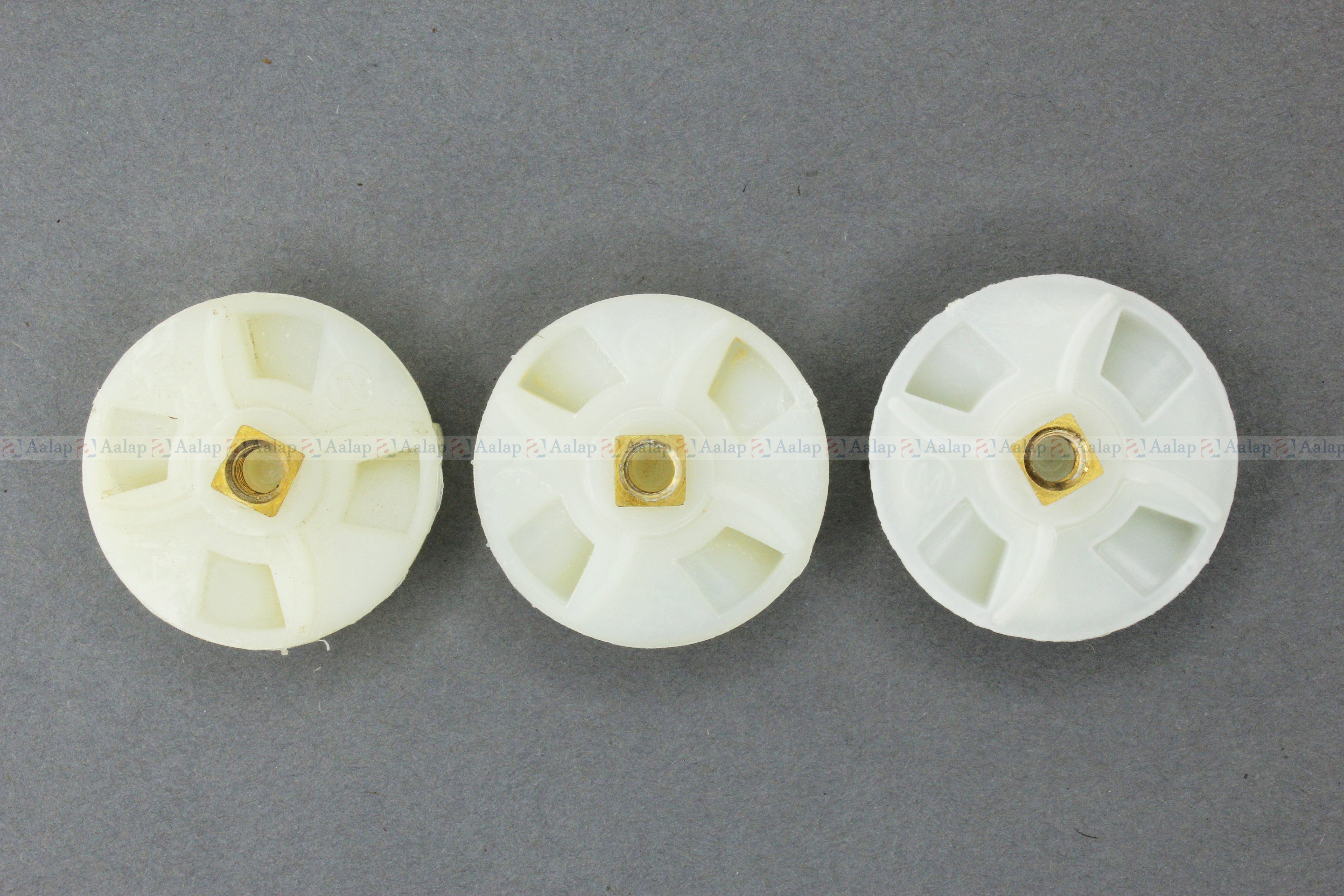 Philips Motor Coupler for HL1643 and HL1645 Mixer Models (Pack of 3)