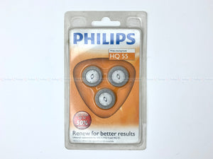 Philips Replacement Shaving Heads HQ55 for HQ300 HQ3600 HQ3800 HQ4400 Series Shavers
