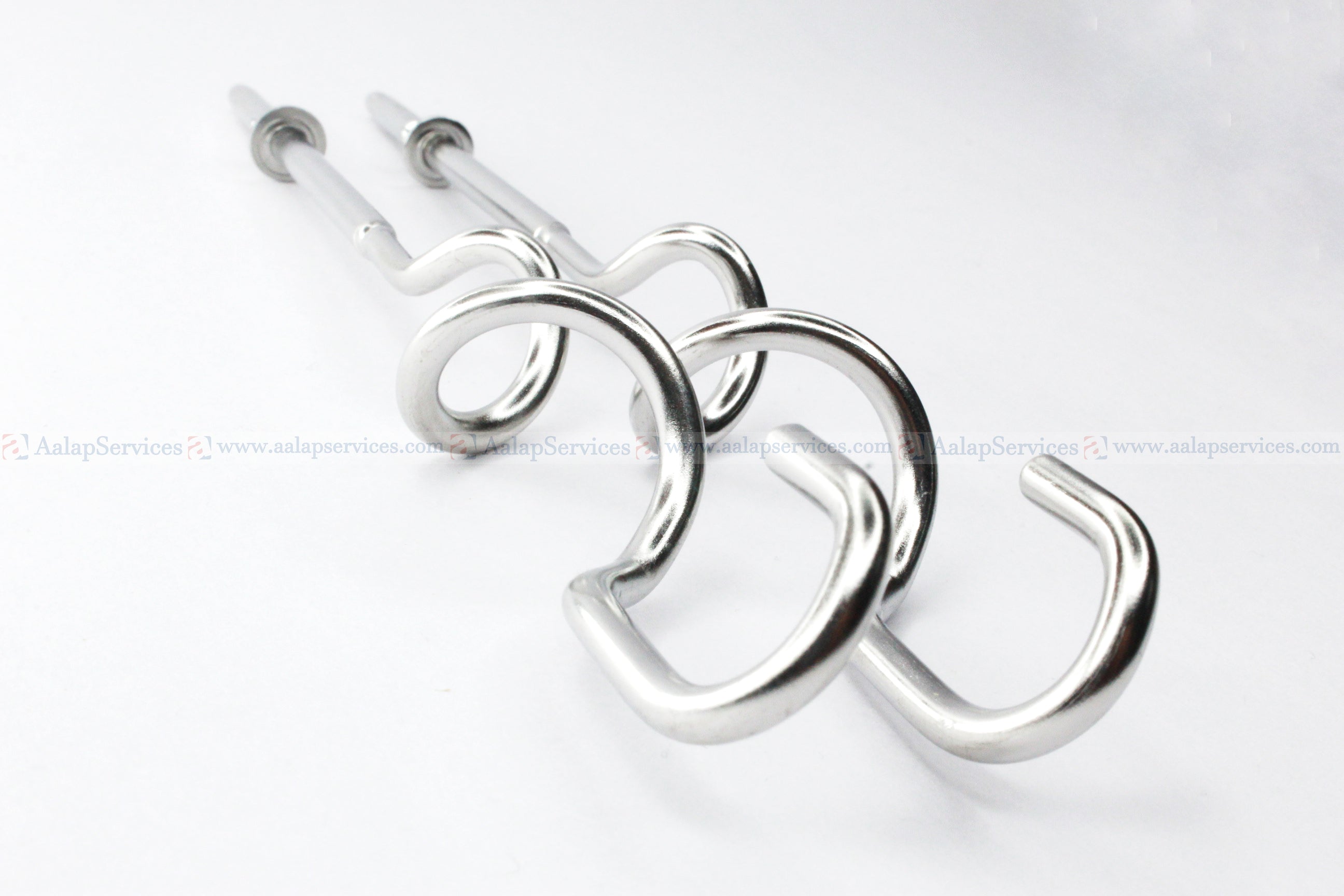 Philips HR3704 HR3705 HR3706 Hand Blender Dough Hooks Pair