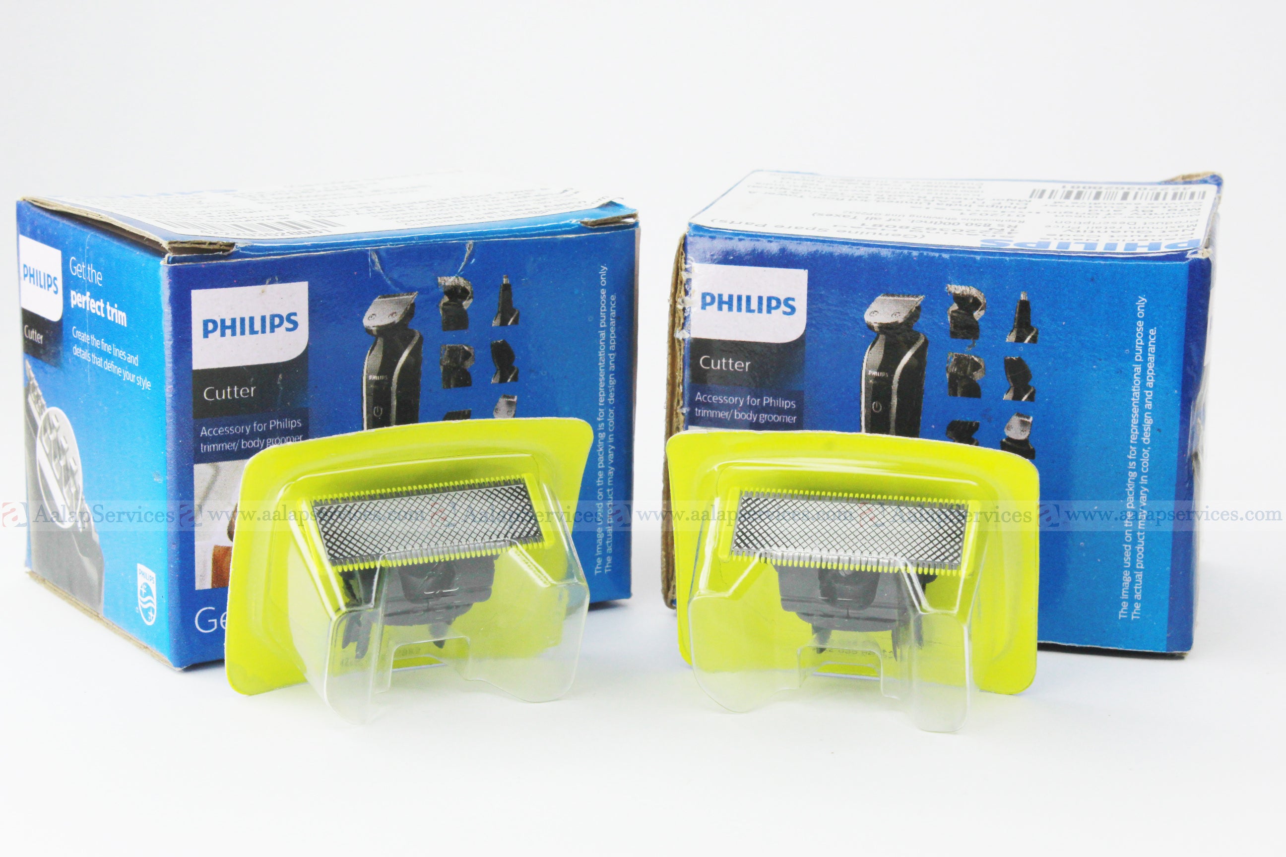 Philips Norelco One Blade Replaceable Blade For QP2512 QP2513 QP2525 QP2526 & QP2532 (Pack of x2)