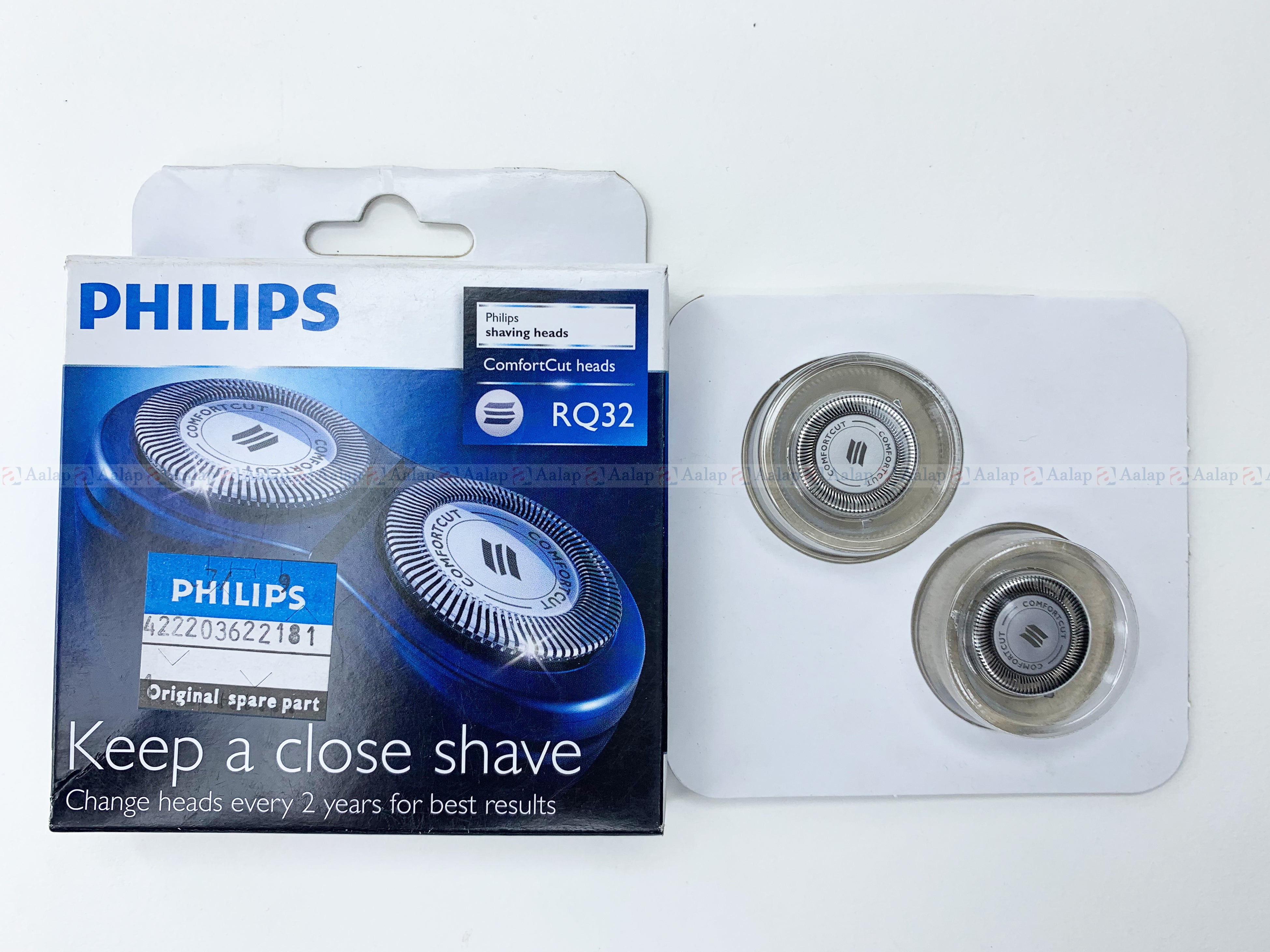 Philips Replacement Shaving Heads RQ32 for RQ310 RQ311 RQ312 RQ320 Series Shavers