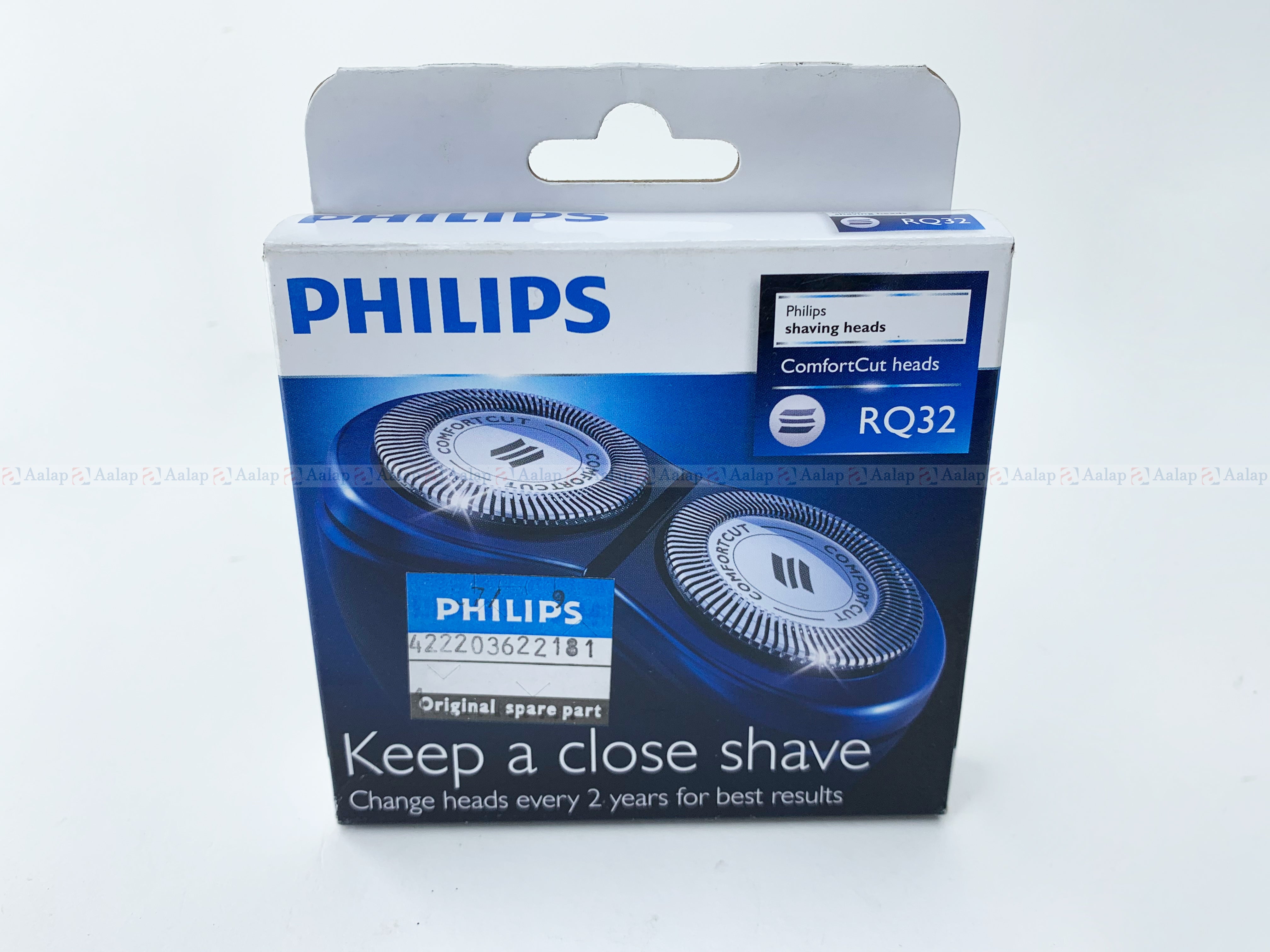 Philips Replacement Shaving Heads RQ32 for RQ310 RQ311 RQ312 RQ320 Series Shavers