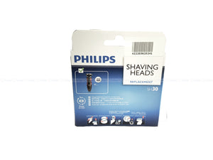 Philips Replacement Shaving Head SH30 for S3000 S2000 and S1000 Series Shavers (2 Shaving Heads)