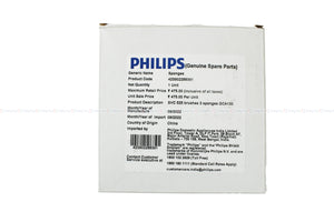 Philips Sneaker Shoe Cleaner GCA1000 3 Sponge Brush Heads
