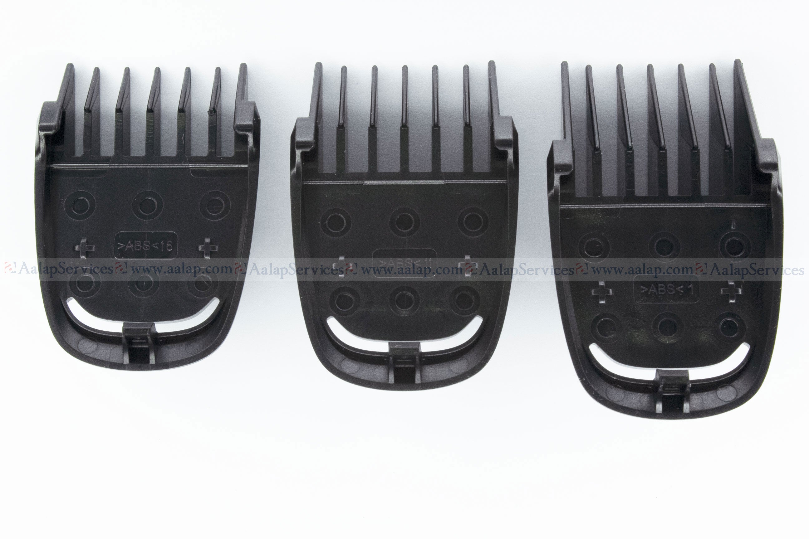 Philips Trimmer Attachment Hair/Beard Comb 9mm, 12mm and 16mm for MG3730 MG7715 MG7745