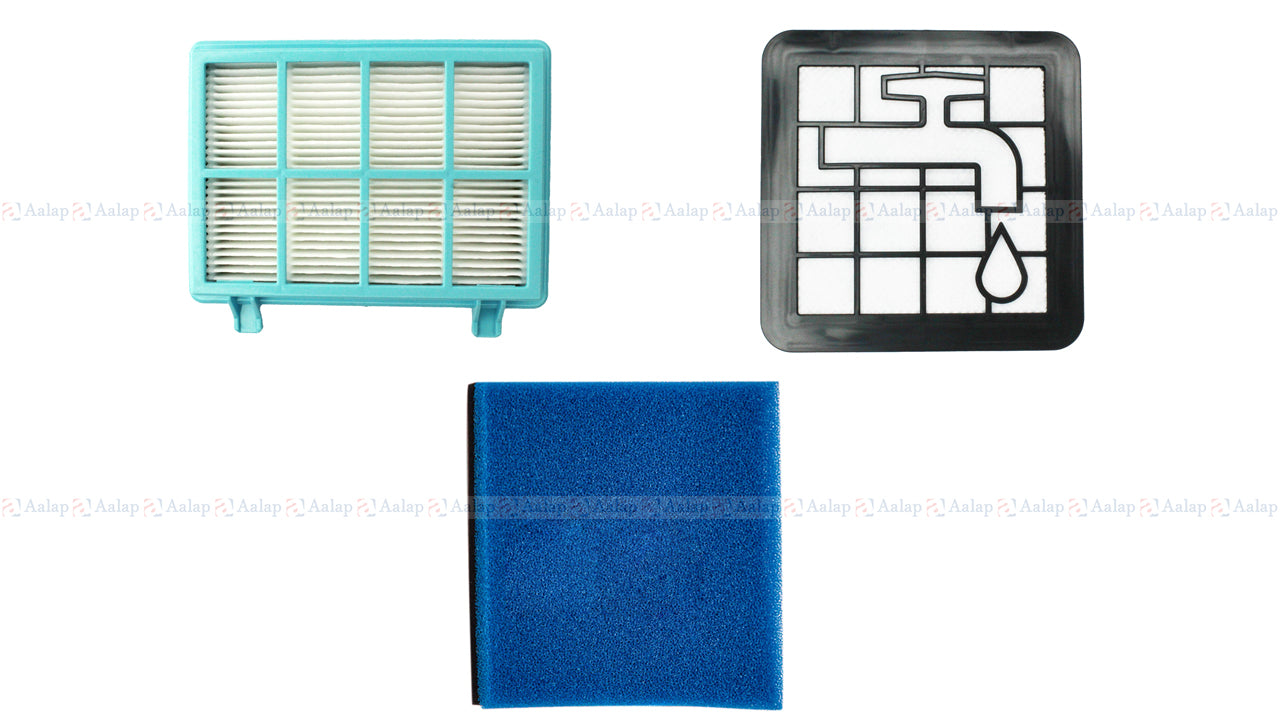 Philips Vacuum Cleaner Exhaust Filter Inlet Sponge Inlet Filter for FC9328 FC9329 FC9330 FC9331 FC9332 FC9352