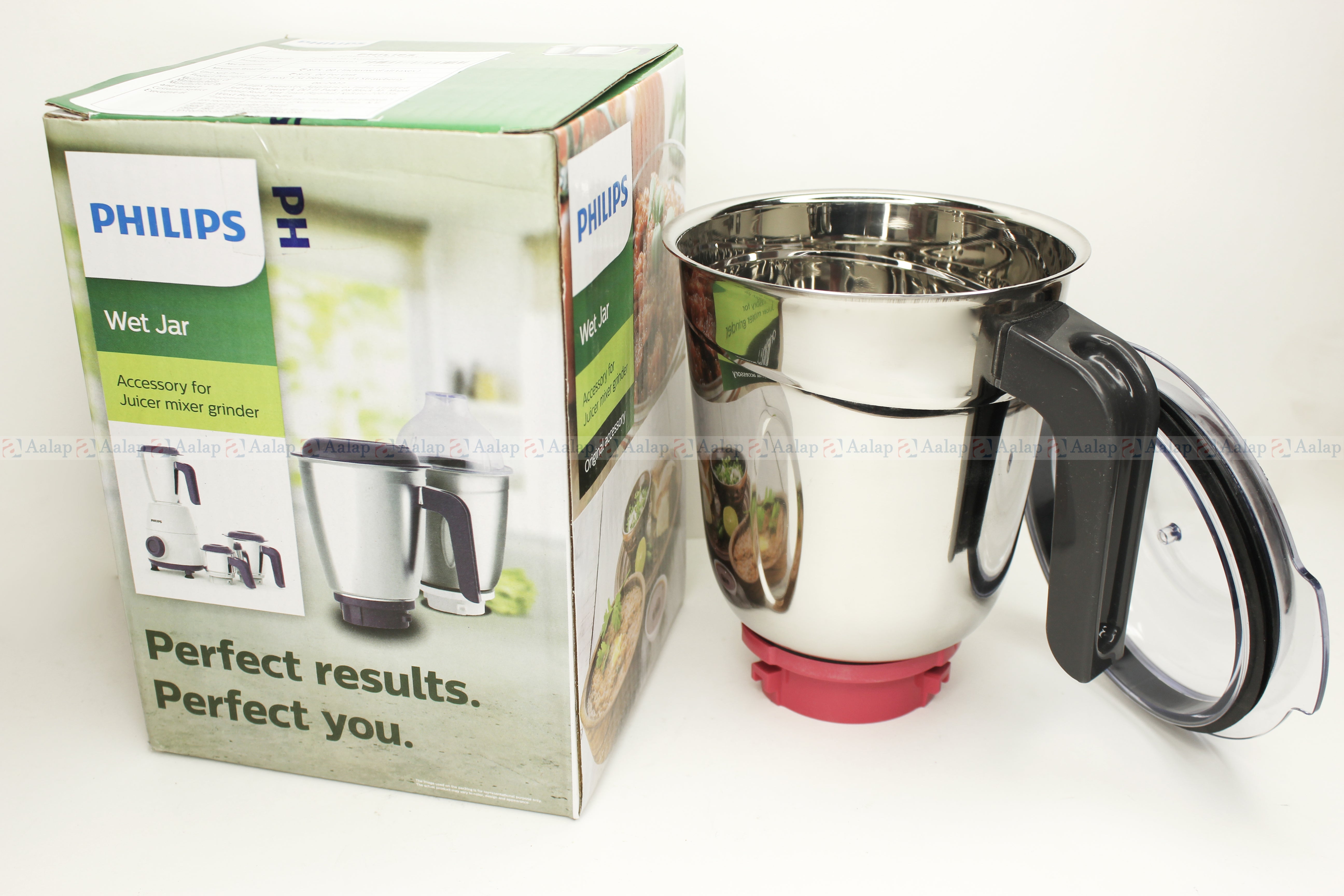 Philips Wet Jar Assembly for Mixer HL7756/03 (Strawberry)