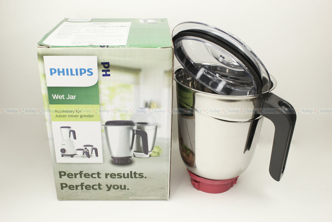 Philips Wet Jar Assembly for Mixer HL7756/03 (Strawberry)