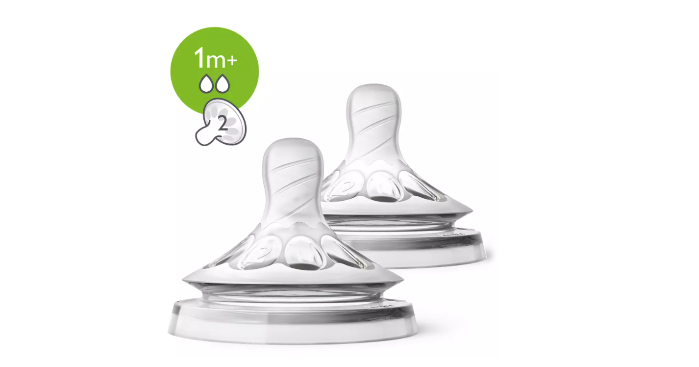 Philips Avent Anti-colic teat SCF632 / 27 (1m+) (Set of 2)